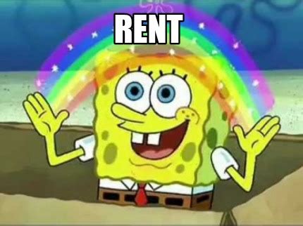 Rent memes funny